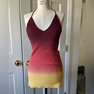 I.Am.Gia Ombré Knit Summer Dress - NWT size XXS
